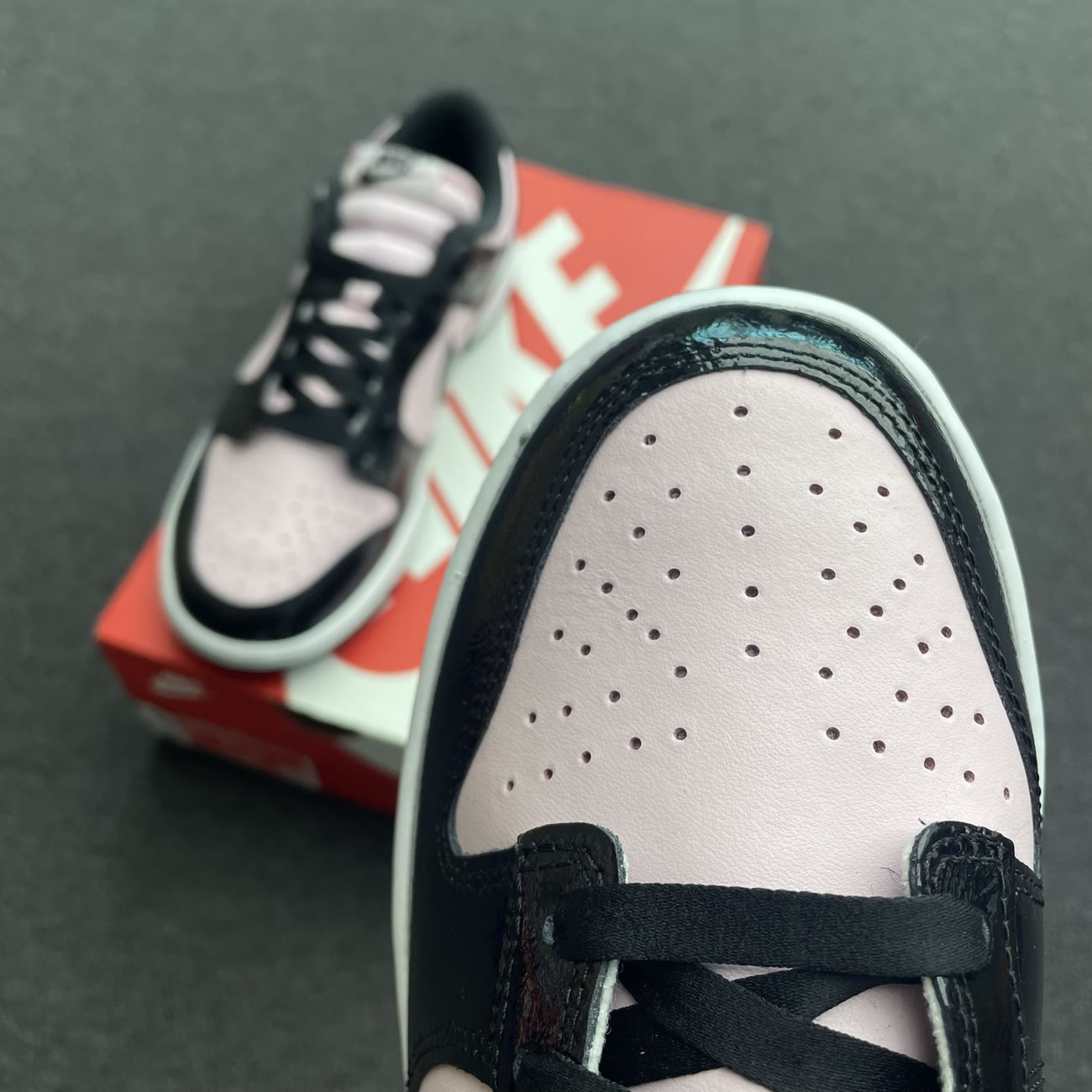 Nike Dunk Low Pink Foam Black W Dj9955 600 (7) - www.newkick.vip