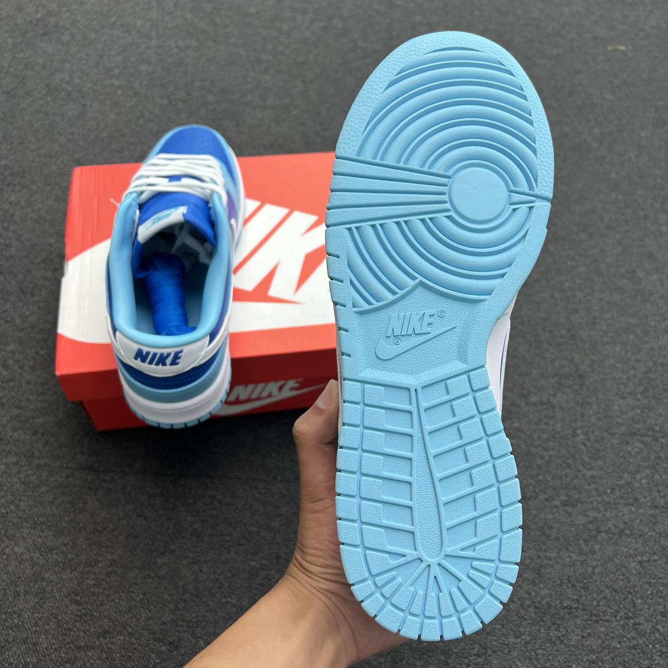 Nike Dunk Low Retro Qs Argon 2022 Dm0121 400 (15) - www.newkick.vip