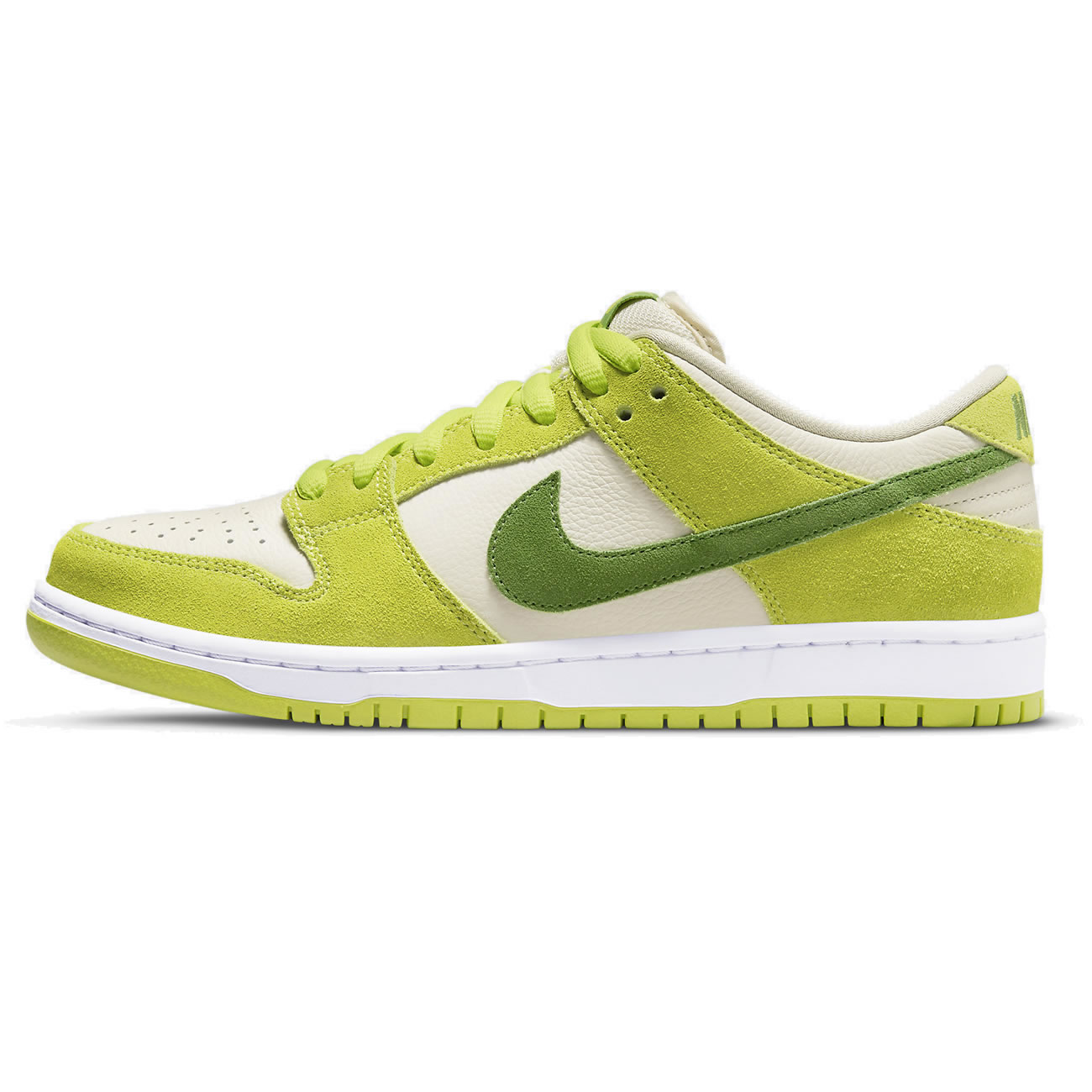 Nike Sb Skateboard Dunk Low Pro Green Apple Dm0807 300 (1) - www.newkick.vip