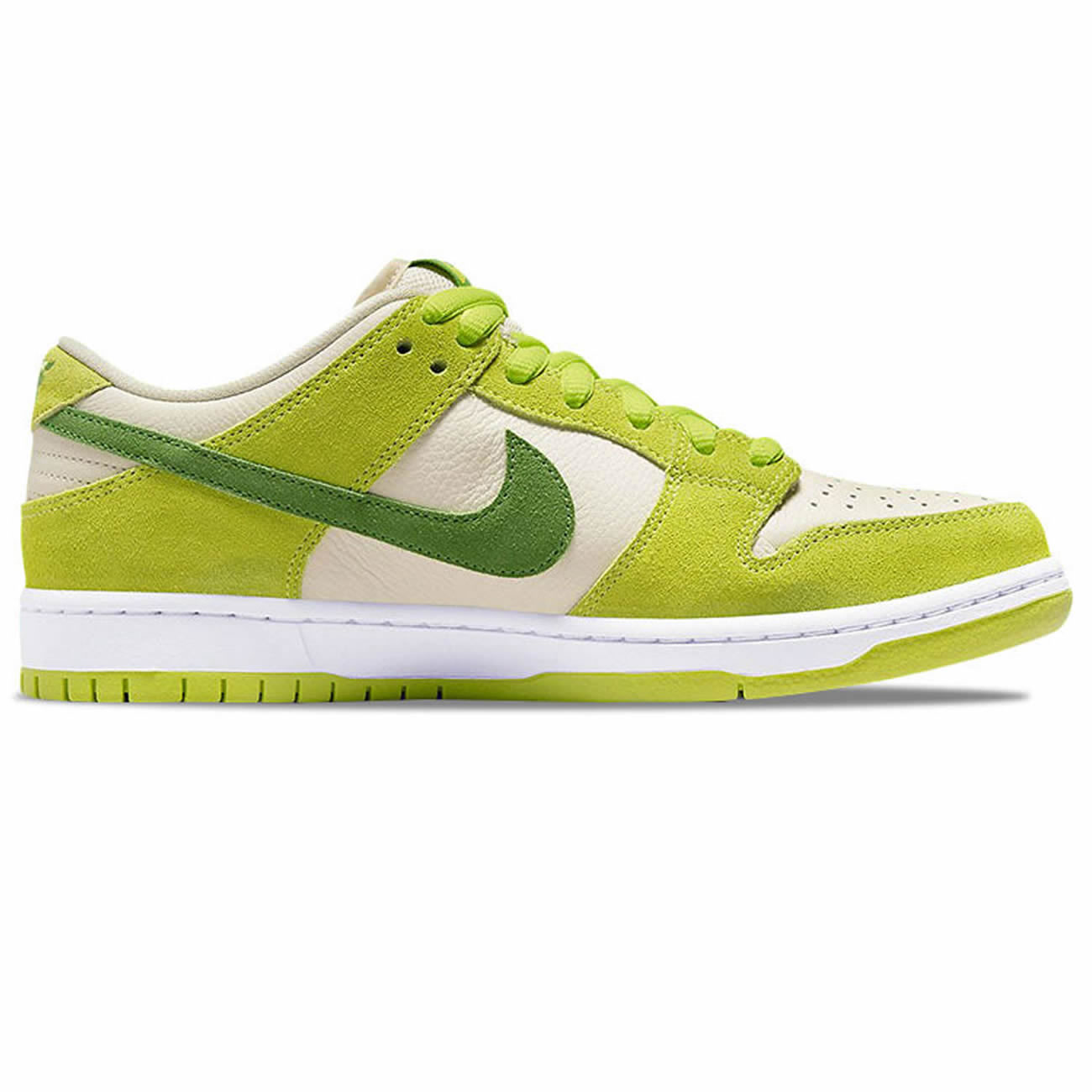 Nike Sb Skateboard Dunk Low Pro Green Apple Dm0807 300 (2) - www.newkick.vip