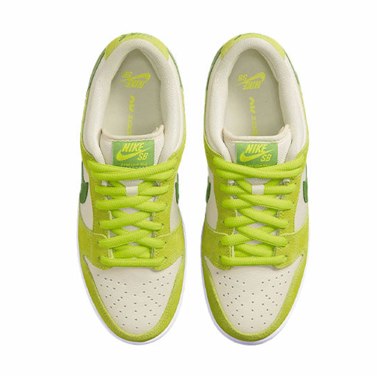 Nike Sb Skateboard Dunk Low Pro Green Apple Dm0807 300 (4) - www.newkick.vip