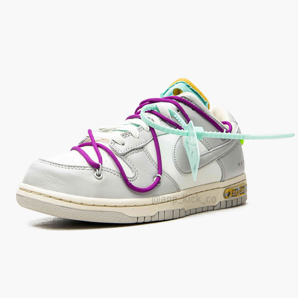 Off White Nike Sb Dunk Low Lot 21 Of 50 (2) - www.newkick.vip