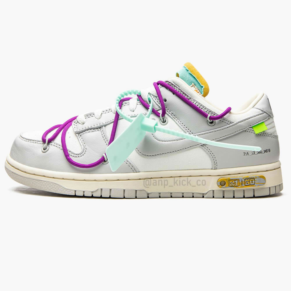 Off White Nike Sb Dunk Low Lot 21 Of 50 (4) - www.newkick.vip