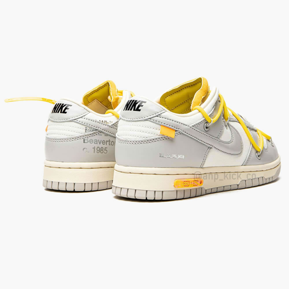 Off White Nike Sb Dunk Low Lot 29 Of 50 (3) - www.newkick.vip