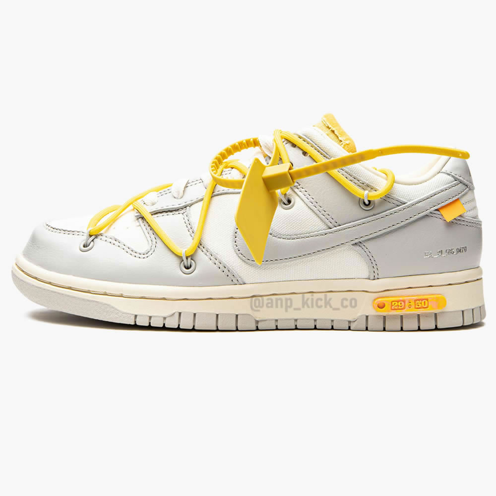 Off White Nike Sb Dunk Low Lot 29 Of 50 (5) - www.newkick.vip