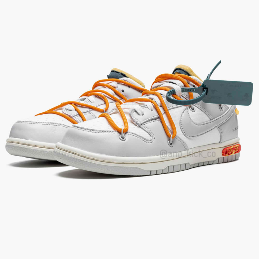 Off White Nike Sb Dunk Low Lot 44 Of 50 (2) - www.newkick.vip