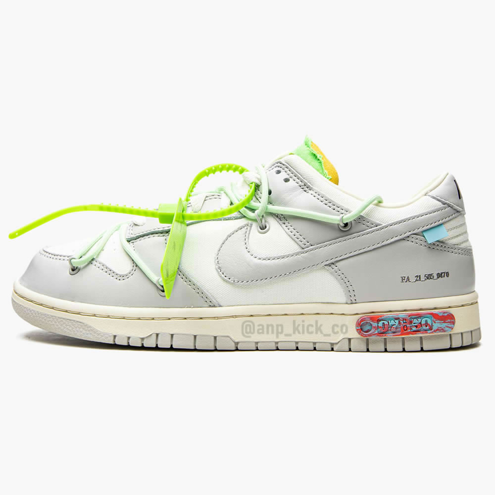 Off White Nike Sb Dunk Low Lot 07 Of 50 (1) - www.newkick.vip
