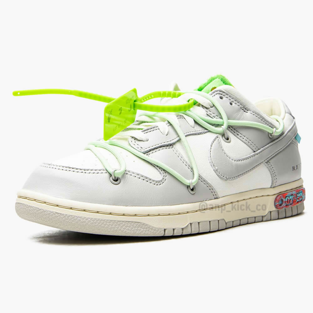 Off White Nike Sb Dunk Low Lot 07 Of 50 (2) - www.newkick.vip