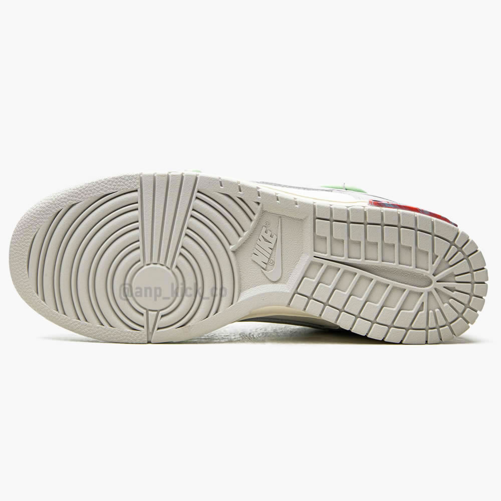Off White Nike Sb Dunk Low Lot 07 Of 50 (3) - www.newkick.vip