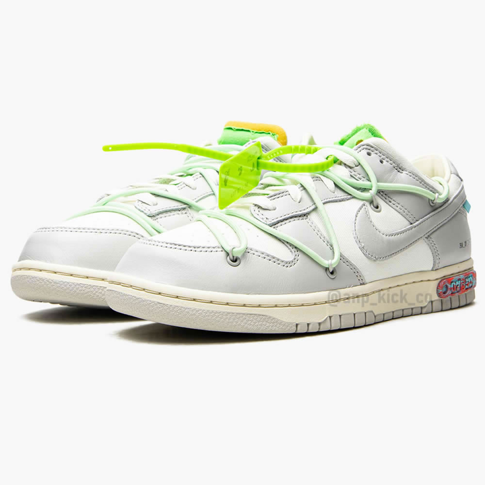 Off White Nike Sb Dunk Low Lot 07 Of 50 (4) - www.newkick.vip