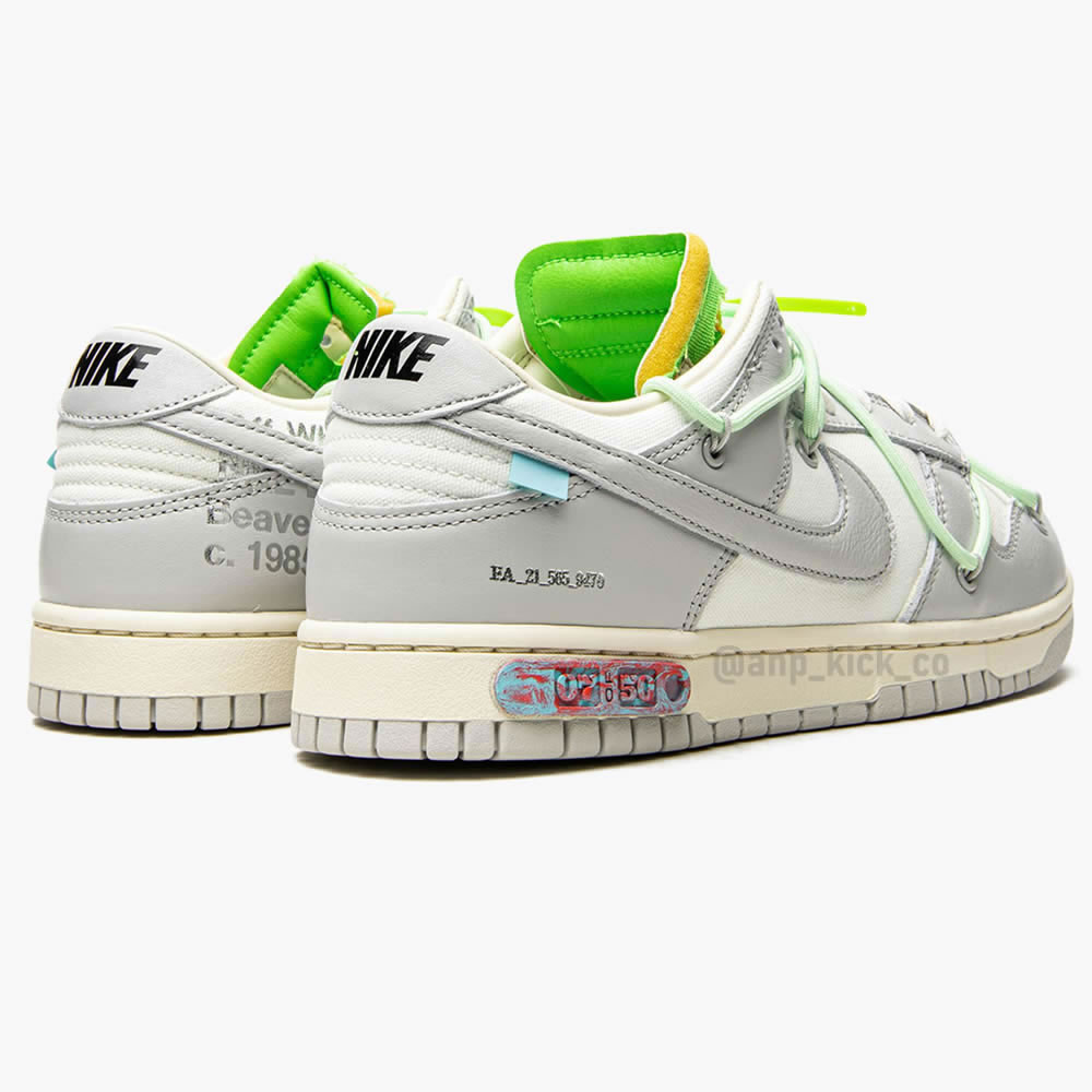 Off White Nike Sb Dunk Low Lot 07 Of 50 (5) - www.newkick.vip