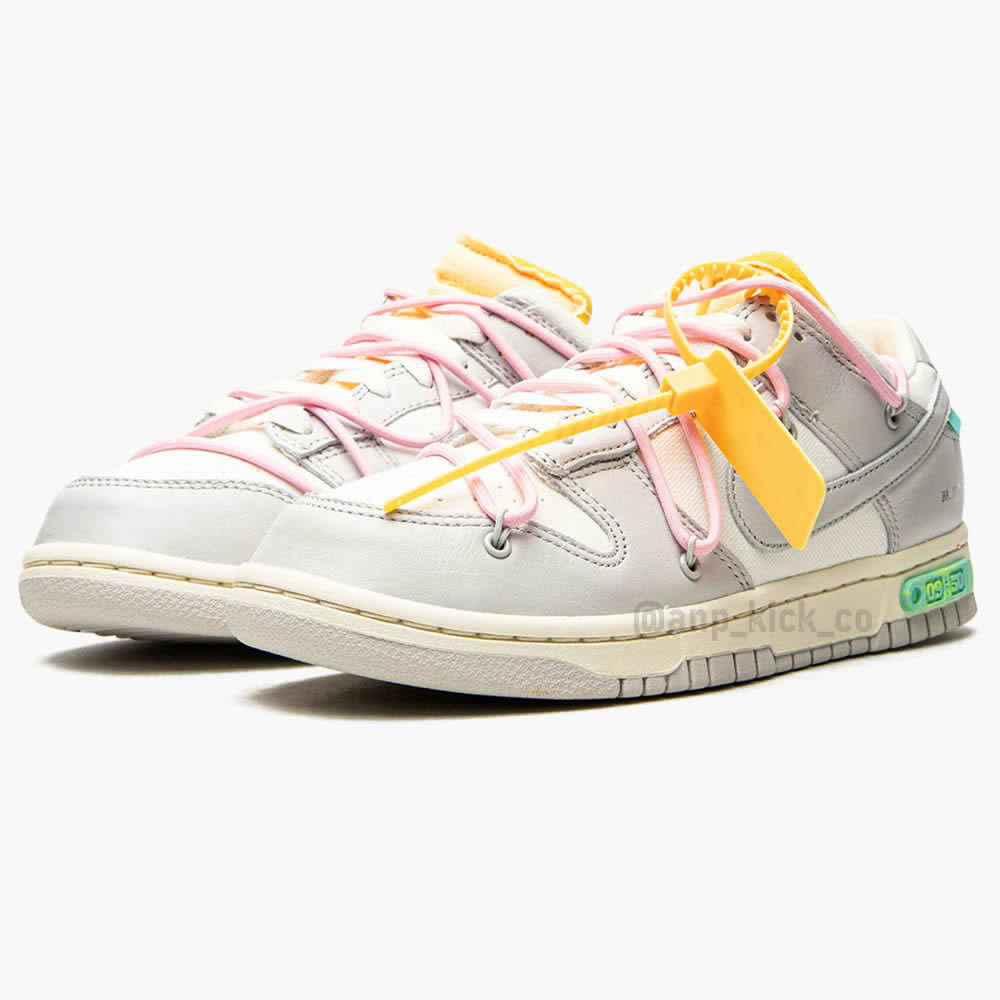 Off White Nike Sb Dunk Low Lot 09 Of 50 (1) - www.newkick.vip