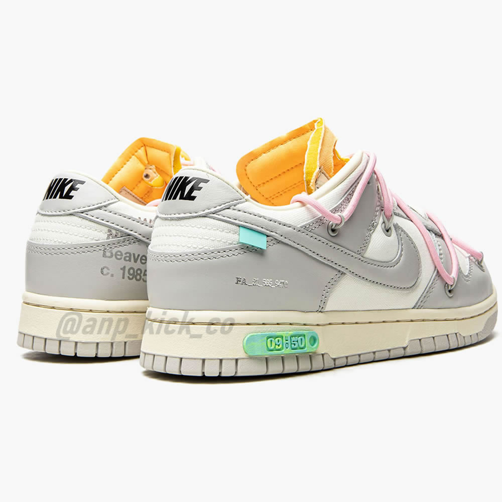 Off White Nike Sb Dunk Low Lot 09 Of 50 (4) - www.newkick.vip