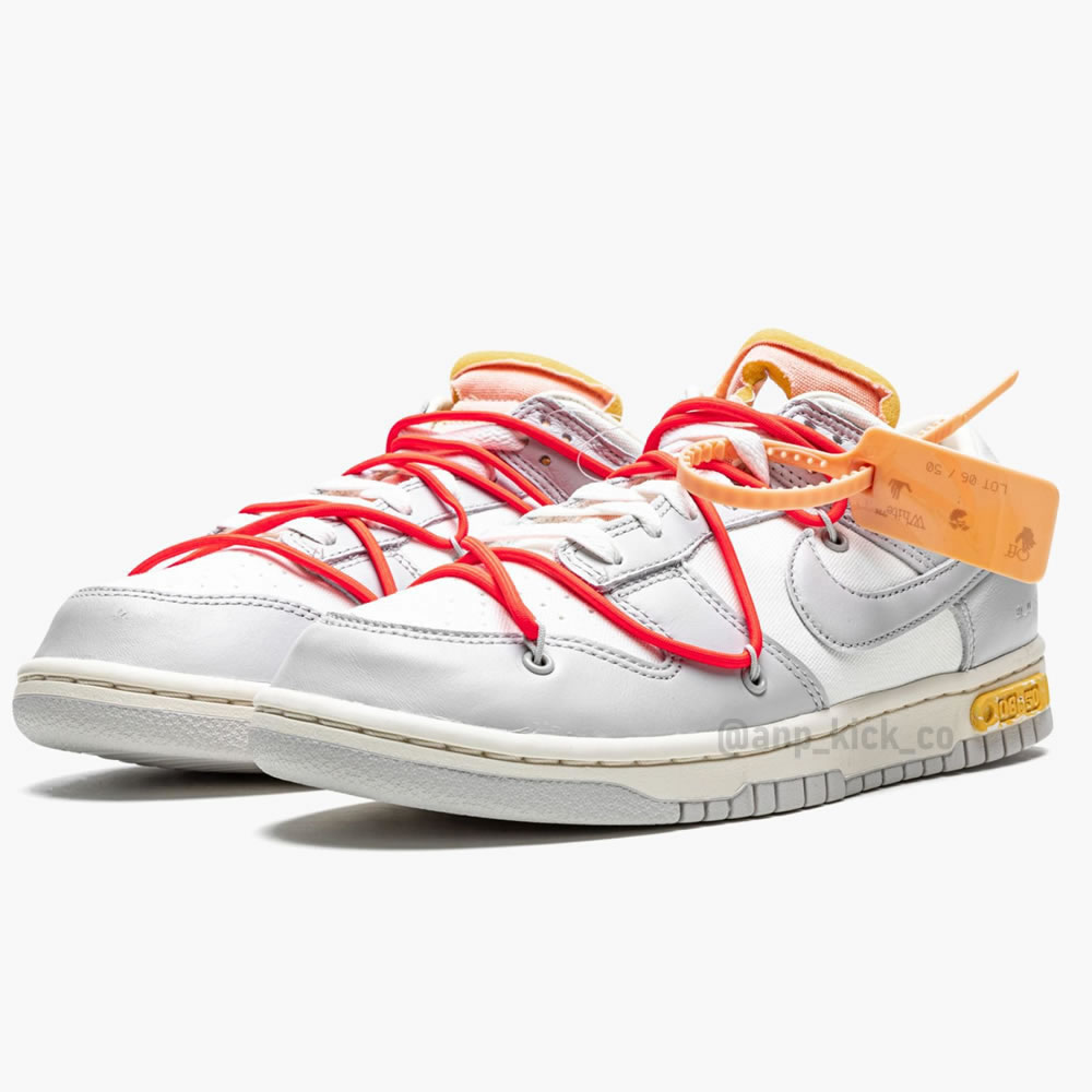 Off White Nike Sb Dunk Low Lot 06 Of 50 (3) - www.newkick.vip