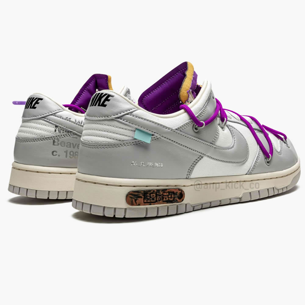Off White Nike Sb Dunk Low Lot 28 Of 50 (4) - www.newkick.vip