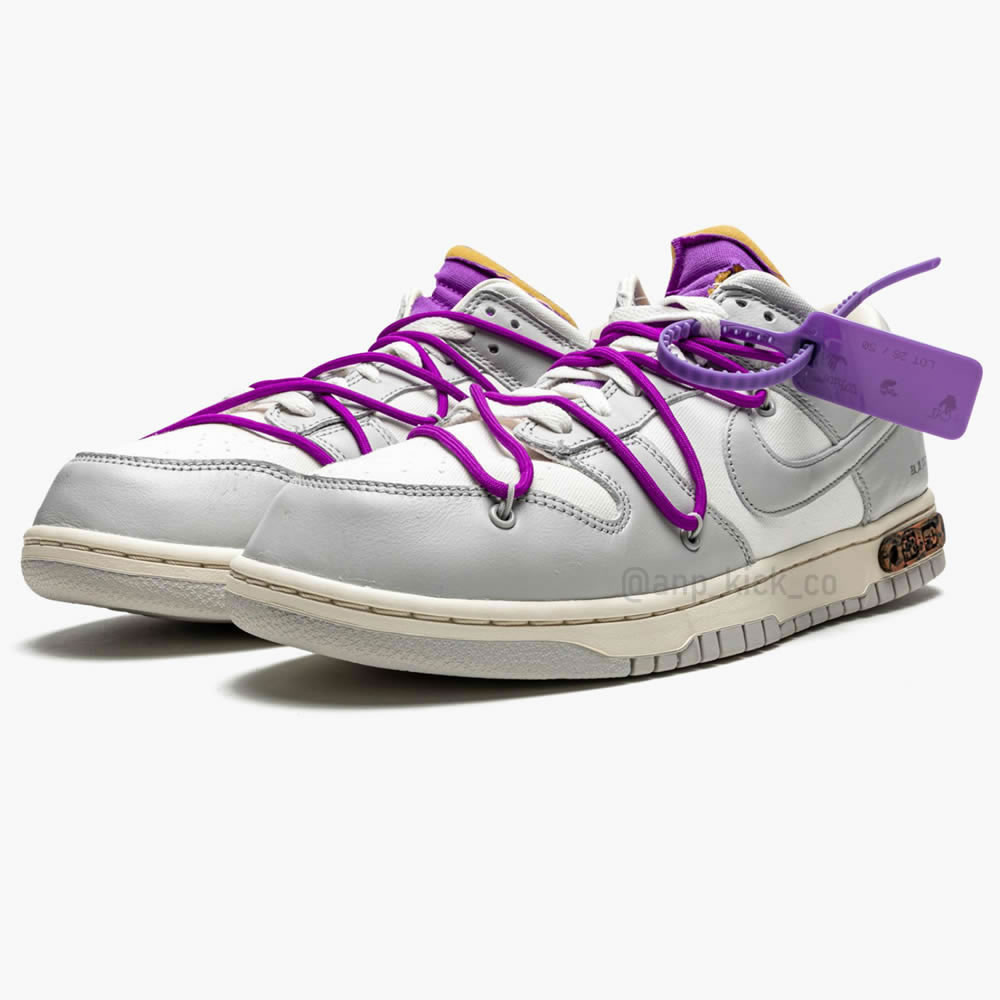 Off White Nike Sb Dunk Low Lot 28 Of 50 (1) - www.newkick.vip