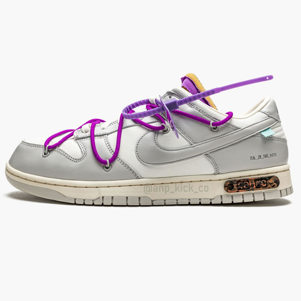 Off White Nike Sb Dunk Low Lot 28 Of 50 (3) - www.newkick.vip