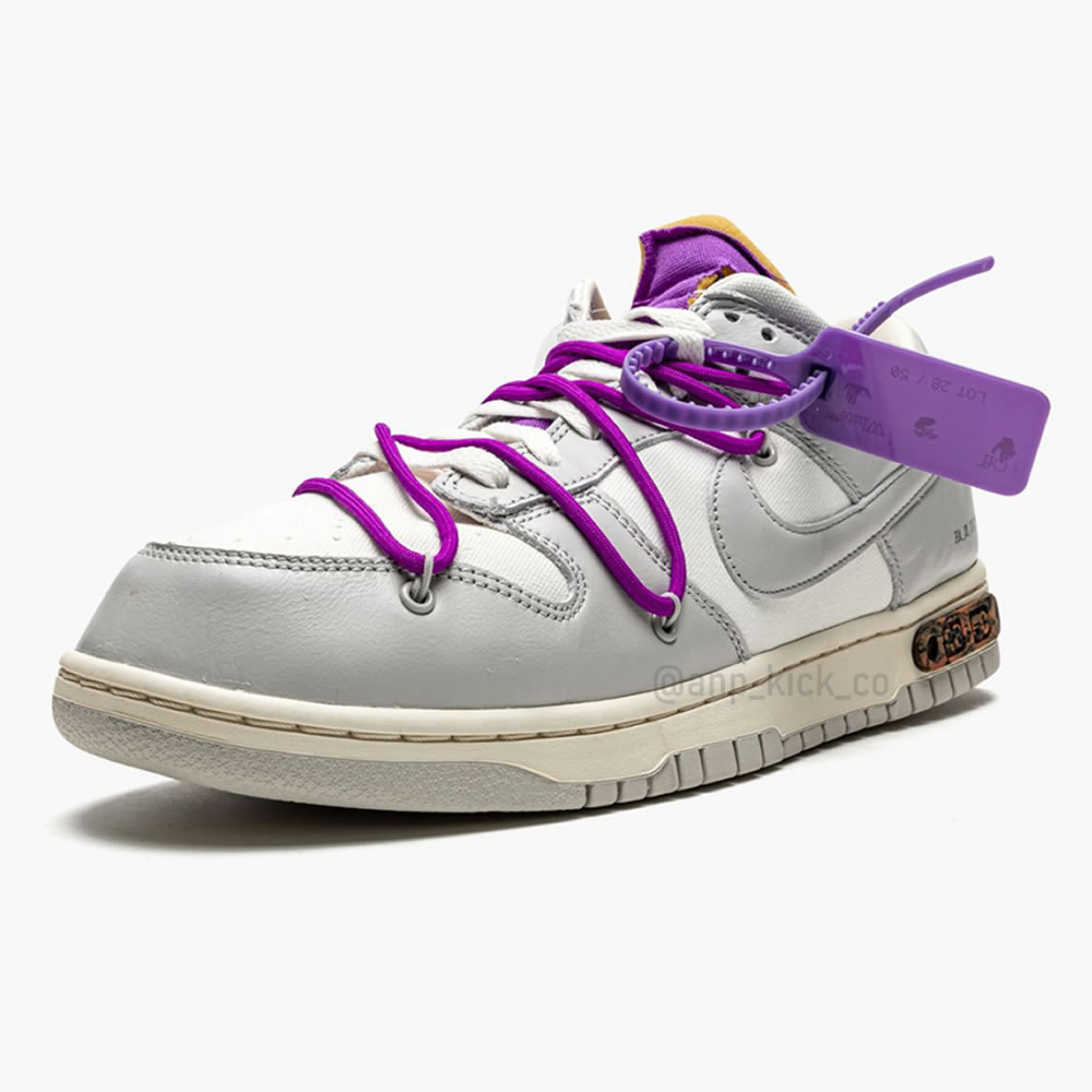 Off White Nike Sb Dunk Low Lot 28 Of 50 (5) - www.newkick.vip