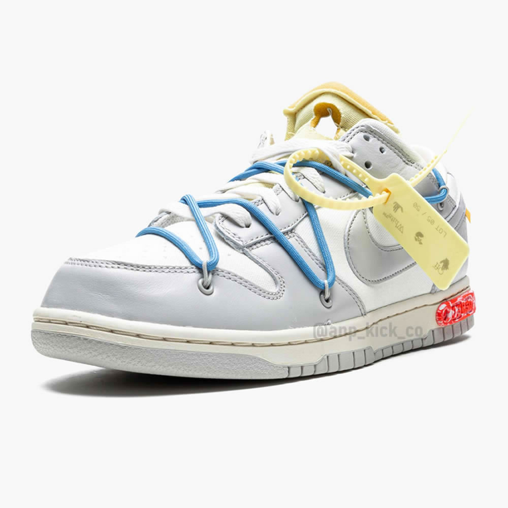 Off White Nike Sb Dunk Low Lot 05 Of 50 (3) - www.newkick.vip