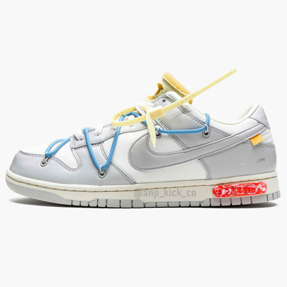 Off White Nike Sb Dunk Low Lot 05 Of 50 (4) - www.newkick.vip