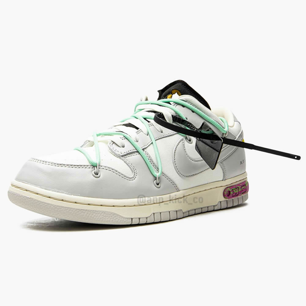 Off White Nike Sb Dunk Low Lot 04 Of 50 (4) - www.newkick.vip