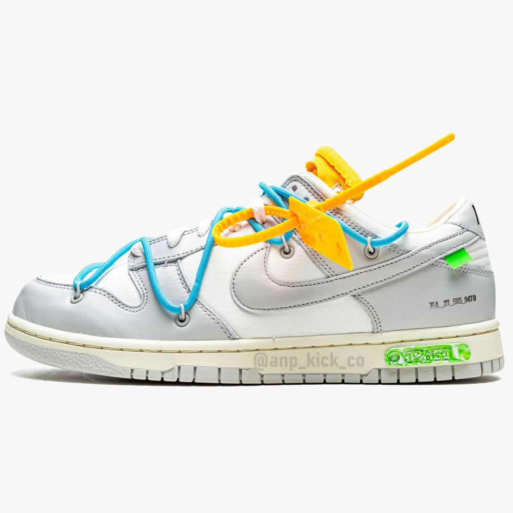 Off White Nike Sb Dunk Low Lot 02 Of 50 (1) - www.newkick.vip
