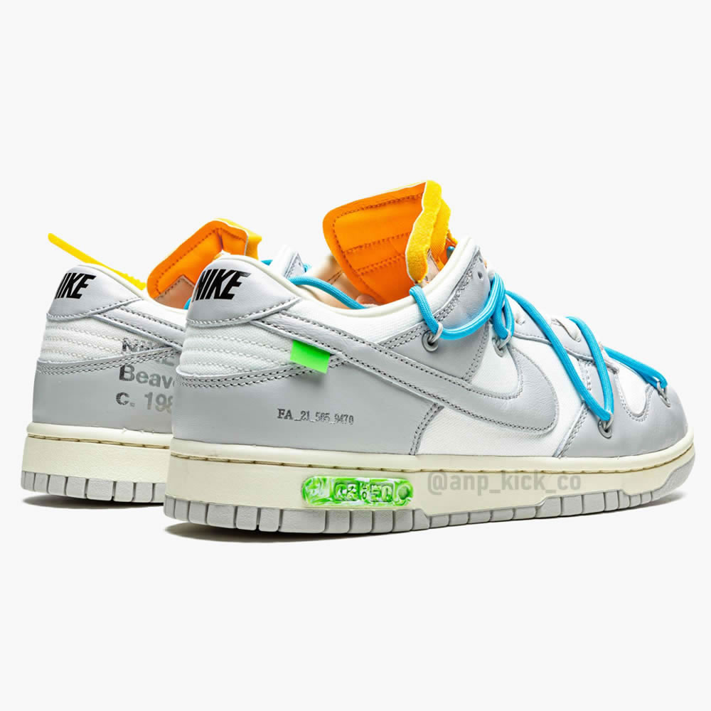 Off White Nike Sb Dunk Low Lot 02 Of 50 (3) - www.newkick.vip