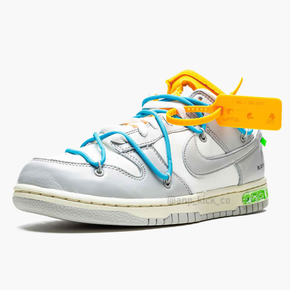 Off White Nike Sb Dunk Low Lot 02 Of 50 (4) - www.newkick.vip