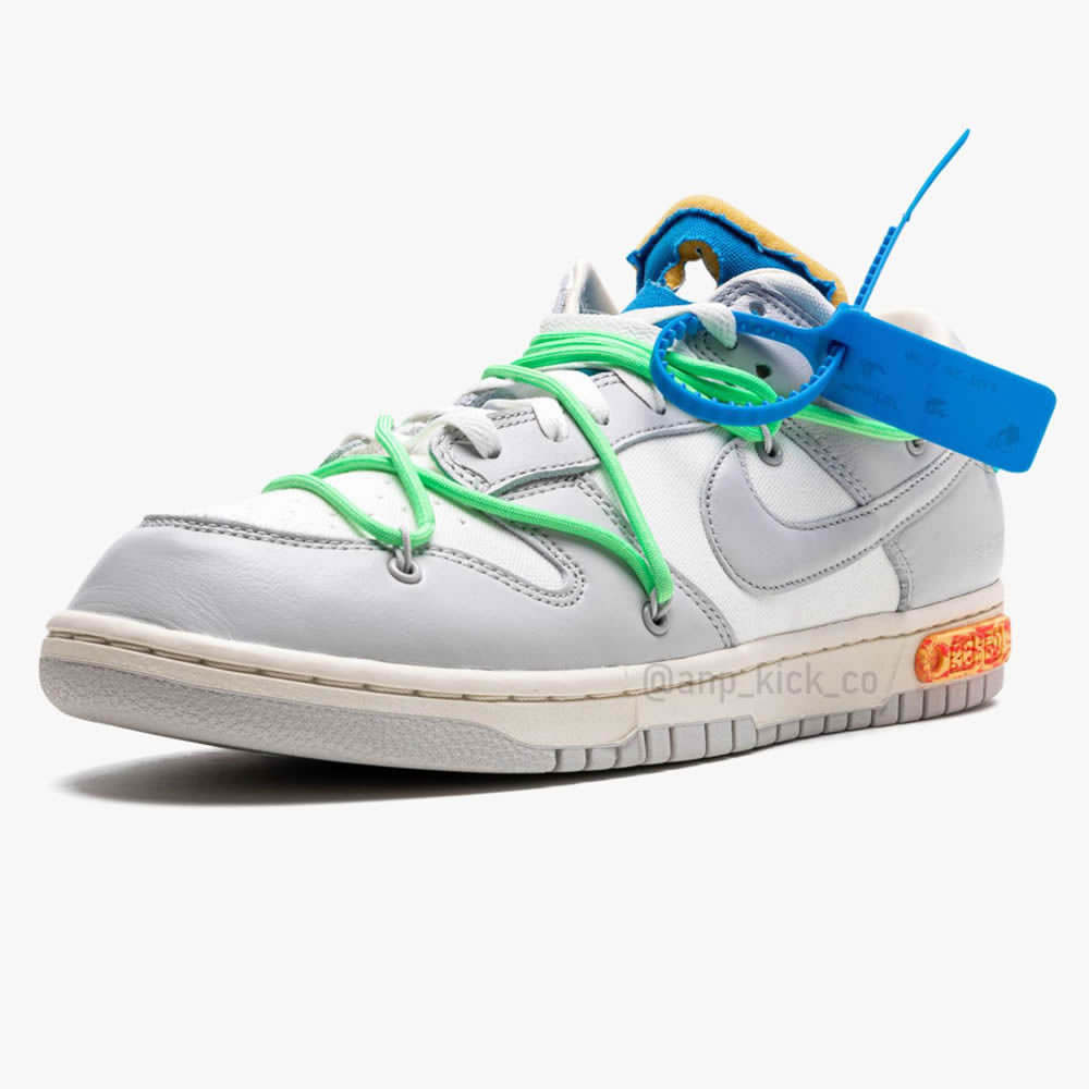 Off White Nike Sb Dunk Low Lot 26 Of 50 (5) - www.newkick.vip