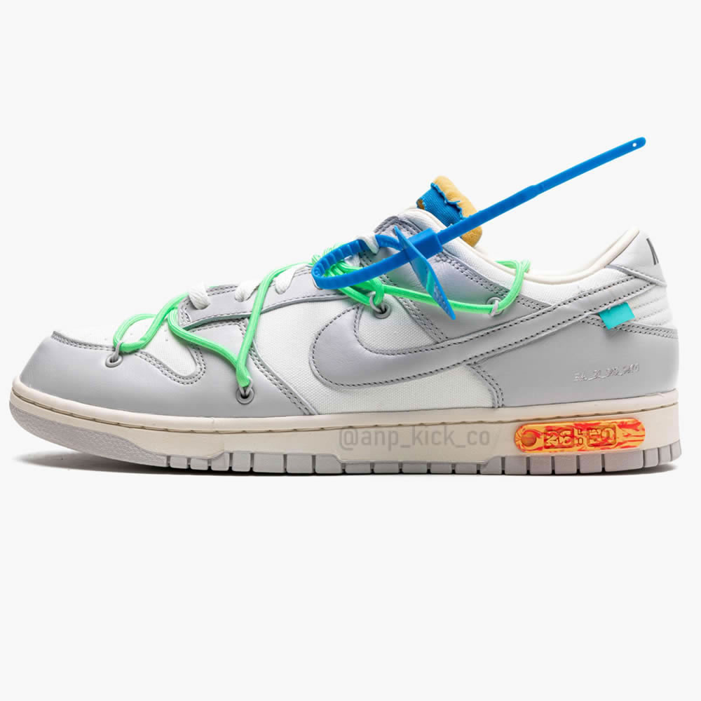 Off White Nike Sb Dunk Low Lot 26 Of 50 (3) - www.newkick.vip