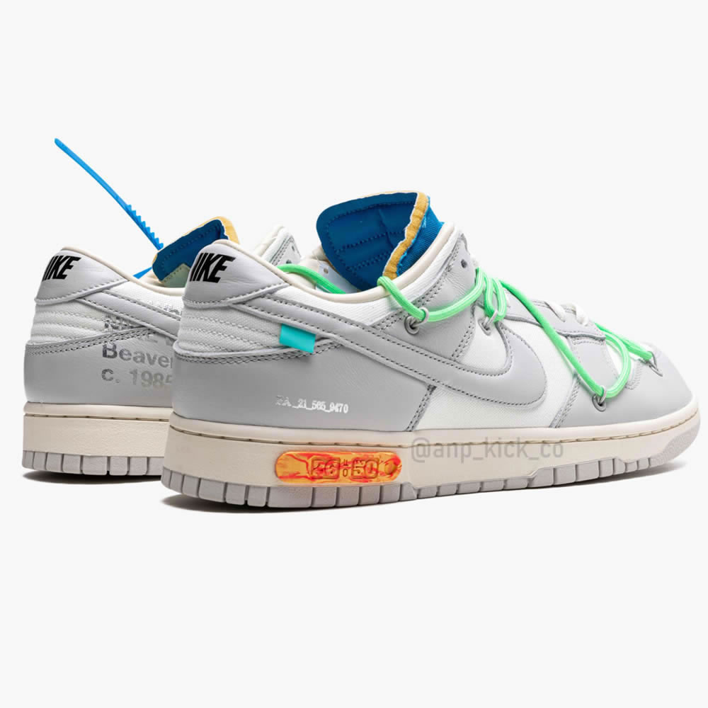 Off White Nike Sb Dunk Low Lot 26 Of 50 (4) - www.newkick.vip