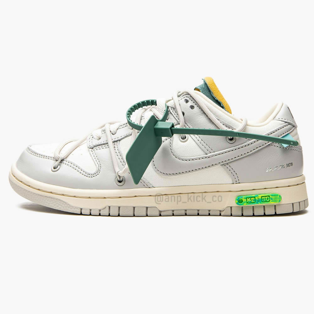 Off White Nike Sb Dunk Low Lot 42 Of 50 (2) - www.newkick.vip