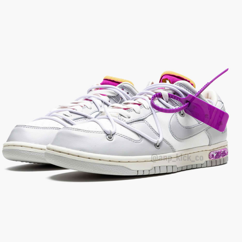 Off White Nike Sb Dunk Low Lot 03 Of 50 (2) - www.newkick.vip