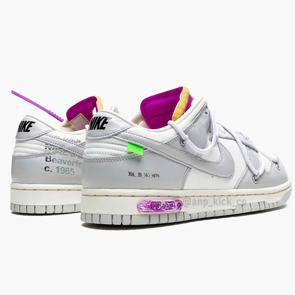 Off White Nike Sb Dunk Low Lot 03 Of 50 (4) - www.newkick.vip