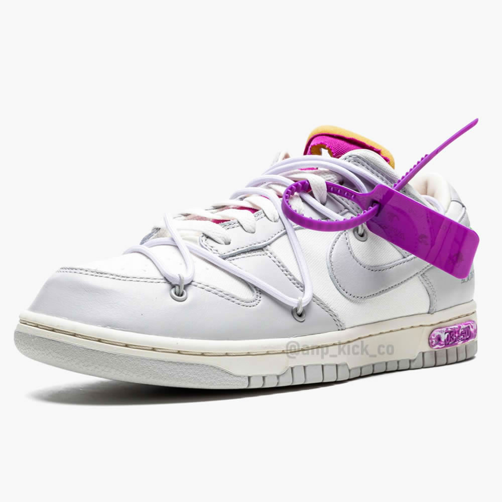 Off White Nike Sb Dunk Low Lot 03 Of 50 (5) - www.newkick.vip