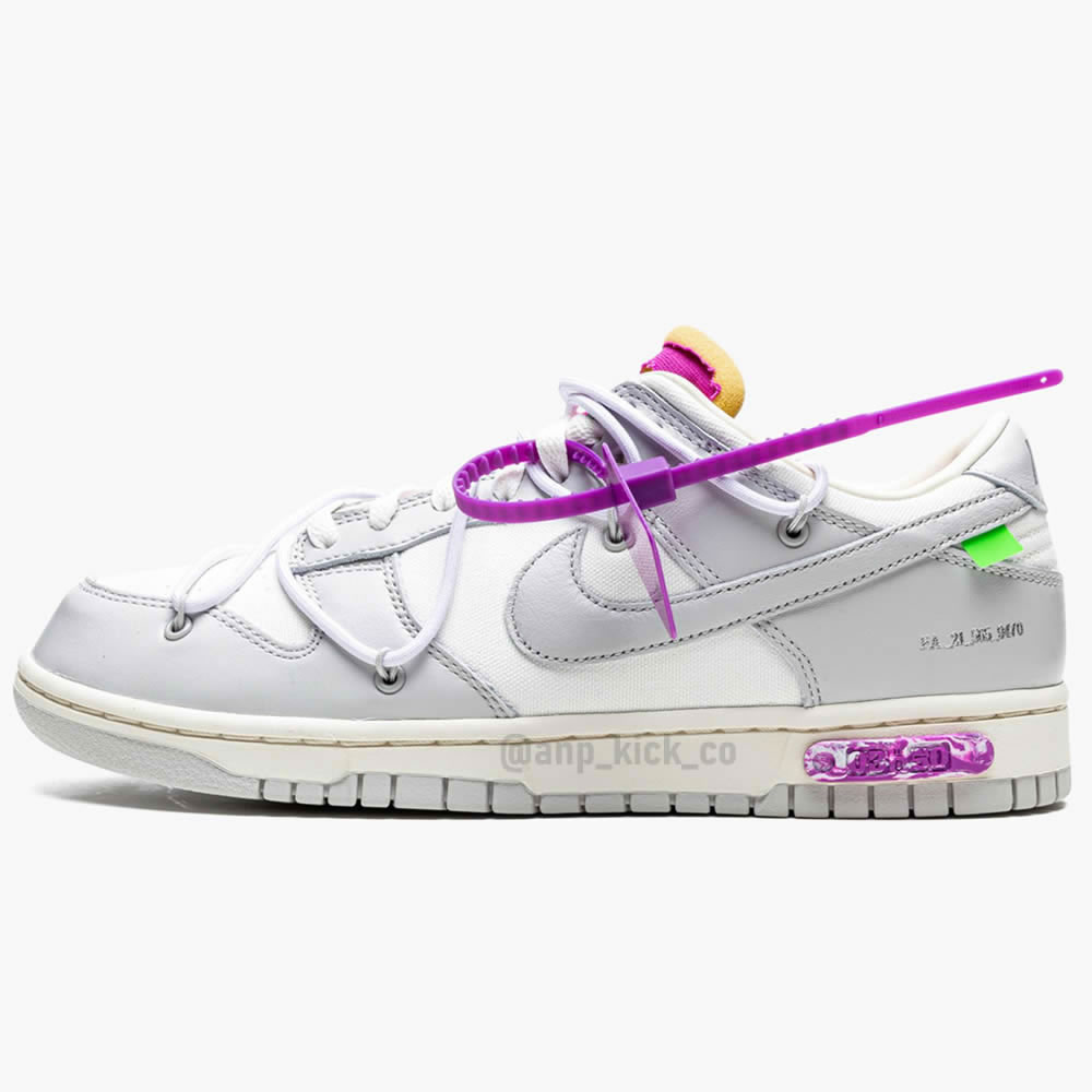 Off White Nike Sb Dunk Low Lot 03 Of 50 (1) - www.newkick.vip