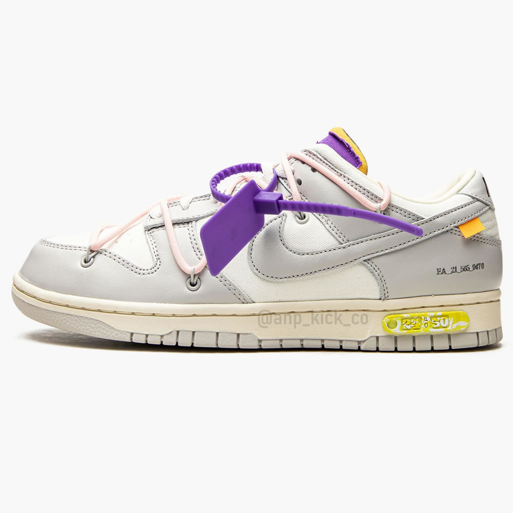 Off White Nike Sb Dunk Low Lot 24 Of 50 (2) - www.newkick.vip