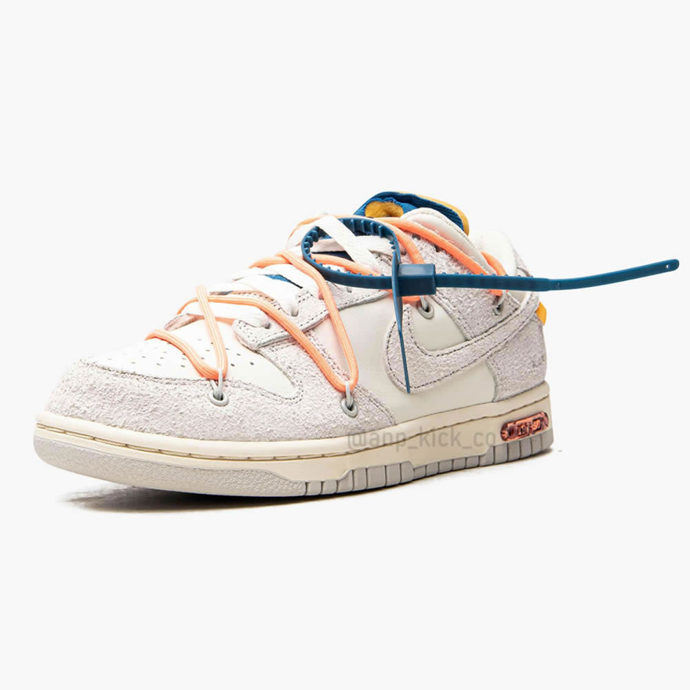 Off White Nike Sb Dunk Low Lot 19 Of 50 (4) - www.newkick.vip