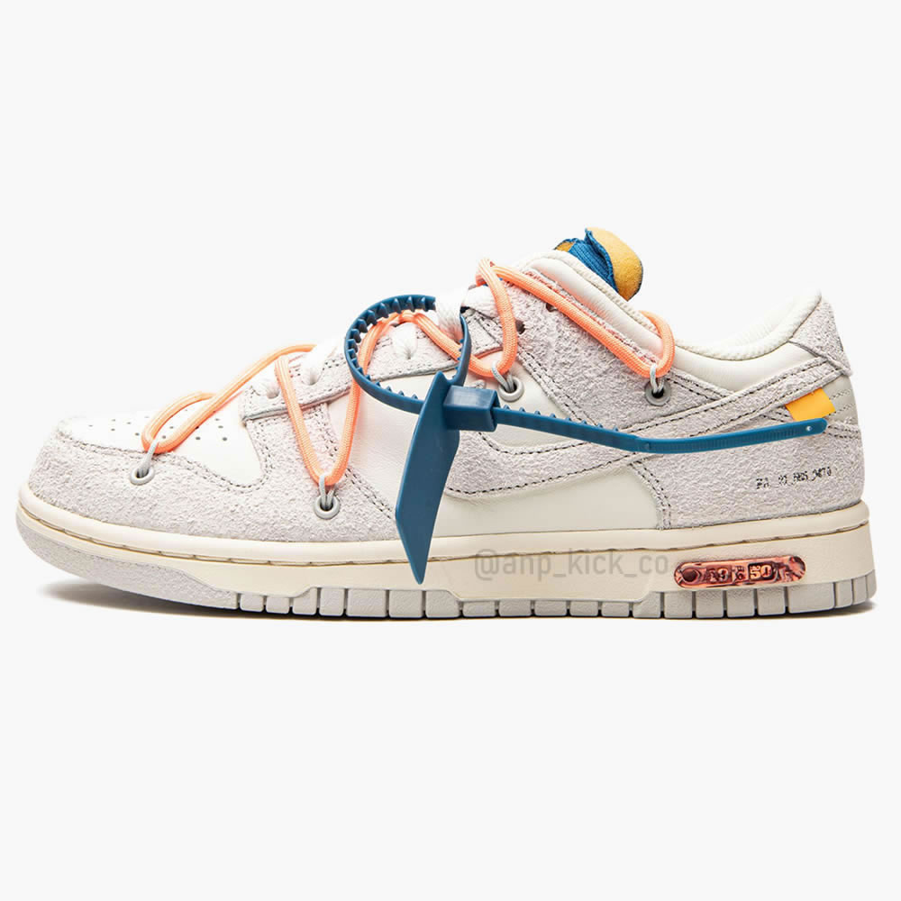 Off White Nike Sb Dunk Low Lot 19 Of 50 (5) - www.newkick.vip