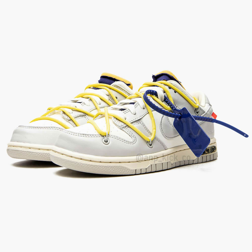 Off White Nike Sb Dunk Low Lot 27 Of 50 (1) - www.newkick.vip