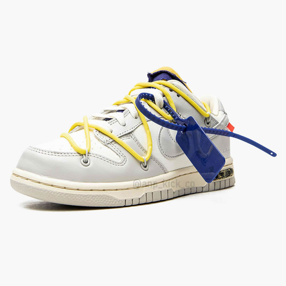 Off White Nike Sb Dunk Low Lot 27 Of 50 (2) - www.newkick.vip