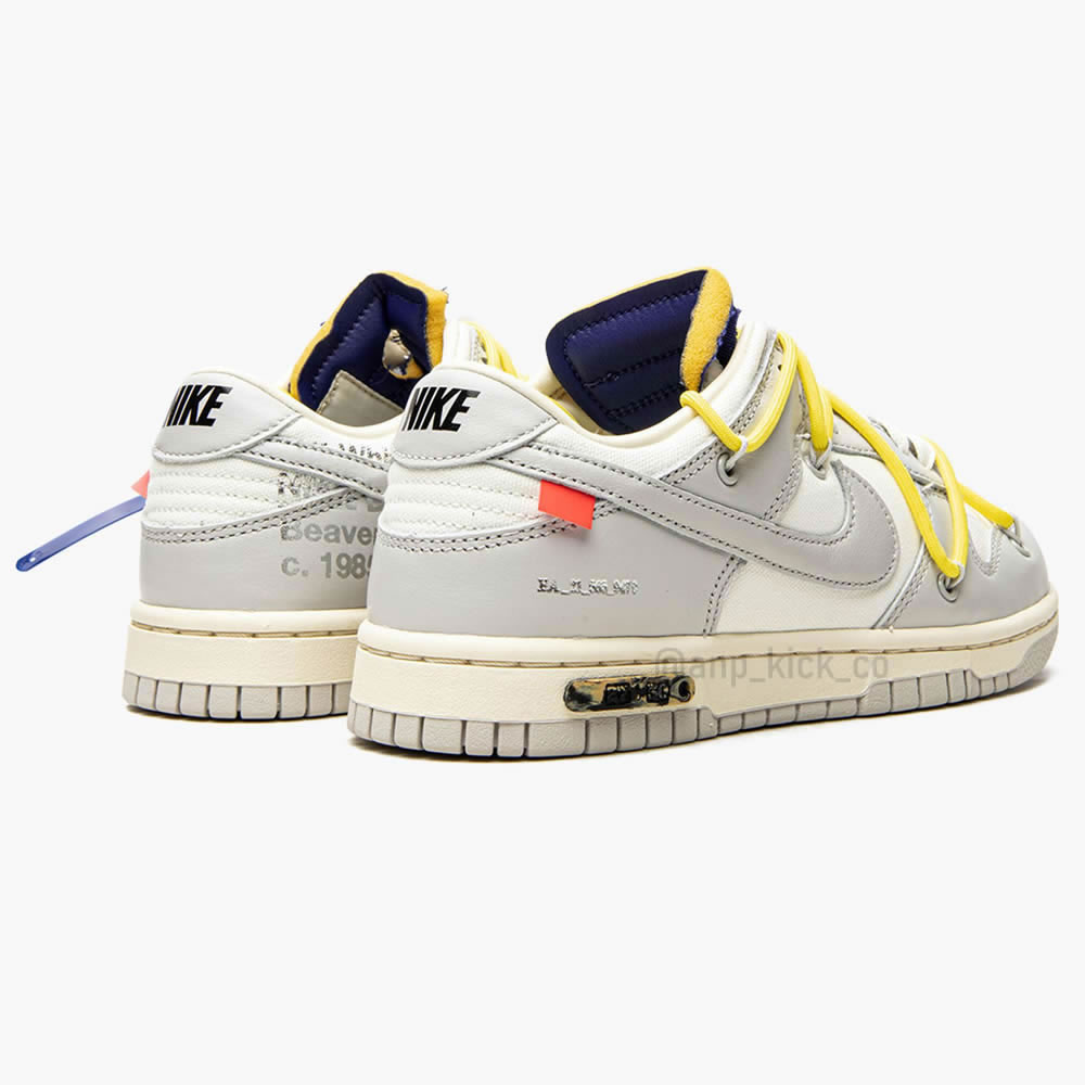 Off White Nike Sb Dunk Low Lot 27 Of 50 (3) - www.newkick.vip
