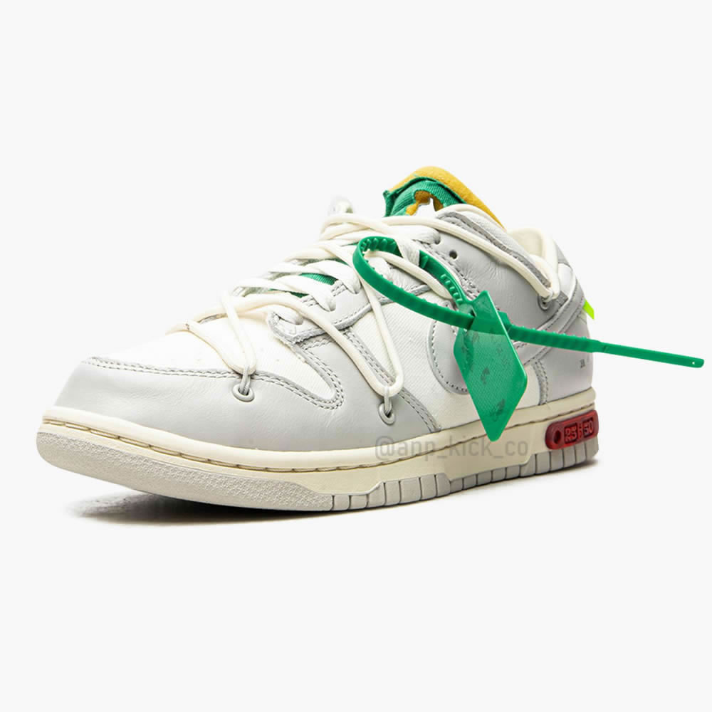 Off White Nike Sb Dunk Low Lot 25 Of 50 (4) - www.newkick.vip