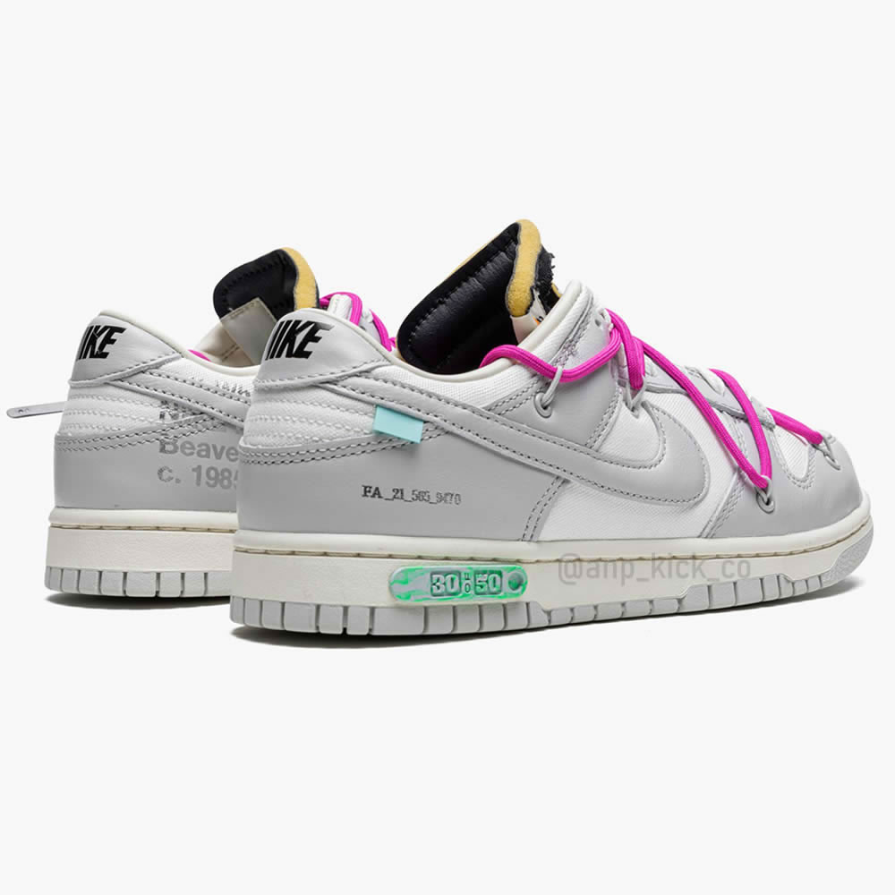 Off White Nike Sb Dunk Low Lot 30 Of 50 (4) - www.newkick.vip