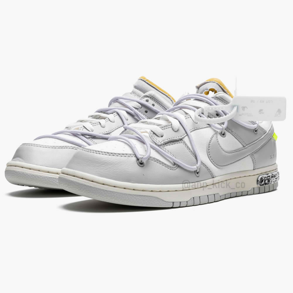 Off White Nike Sb Dunk Low Lot 49 Of 50 (4) - www.newkick.vip