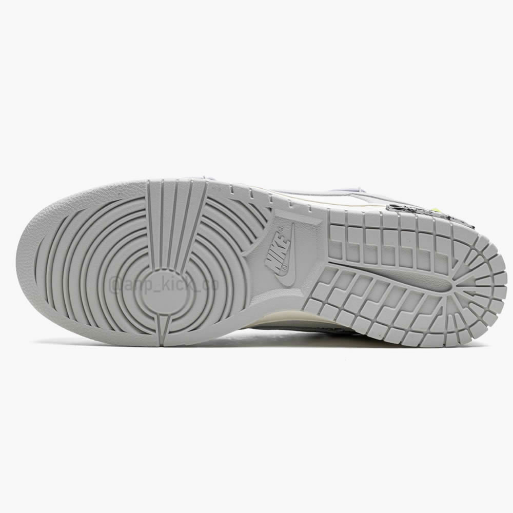 Off White Nike Sb Dunk Low Lot 49 Of 50 (5) - www.newkick.vip