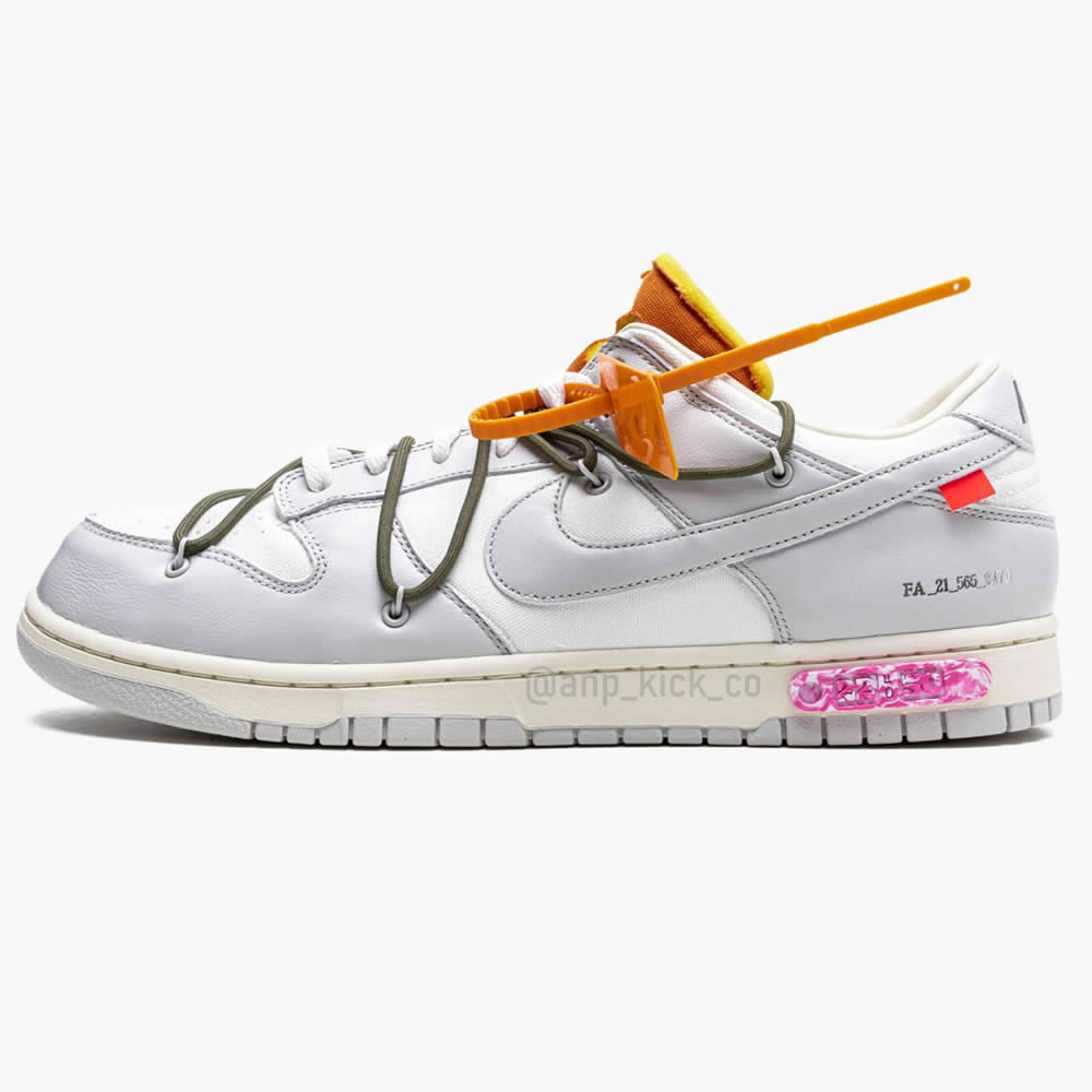 Off White Nike Sb Dunk Low Lot 22 Of 50 (1) - www.newkick.vip