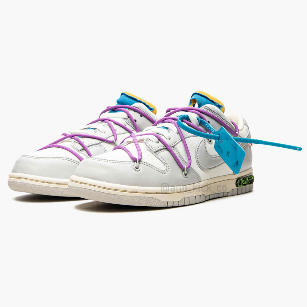 Off White Nike Sb Dunk Low Lot 47 Of 50 (3) - www.newkick.vip