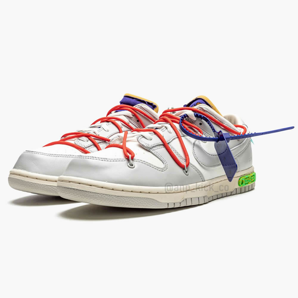 Off White Nike Sb Dunk Low Lot 23 Of 50 (1) - www.newkick.vip