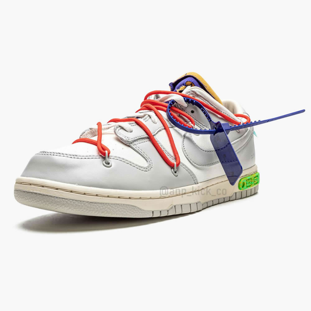 Off White Nike Sb Dunk Low Lot 23 Of 50 (2) - www.newkick.vip